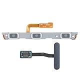 BESJMYT Power Button Fingerprint Sensor Flex Cable and Volume Button Flex Cable Replacement for Samsung Galaxy S10e Side Power On/Off Switch Control Button Connector Repair Parts for SM-G970U (Black)