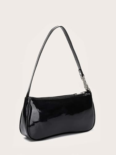 Image of Floerns Women's Retro Classic Shoulder Bag Small Tote Handbag Clutch Purse