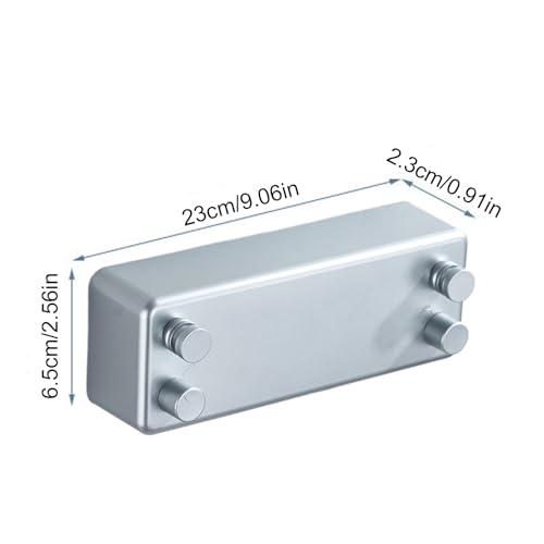 Étendoir à vêtements d'extérieur rétractable en acier pour balcon