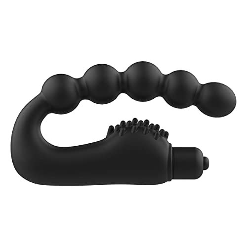 Masseur anal prostatique à vibrations profondes et modes réglables - 2