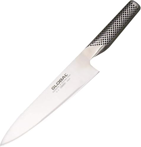 Global 8 in. Chef's Knife G-2 Classic 18 Stainless Stee