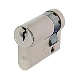 ToniTec Set aus einem Abus Türschloss Schließzylinder A93 + ToniTec Schloss Pflegespray...