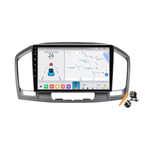 Autoradio GPS Android 15.0 Regal Insignia 2008-2013 Carplay Bluetooth Ecran Tactile 9''