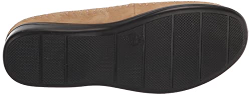 Easy Street Women's Kita Ballet Flat Mule, Beige, 7.5 #TOP3