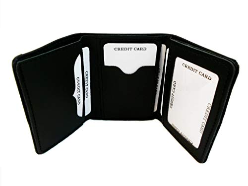 Handcrafted Leather Trifold Wallet Past Master Masonic Mason4