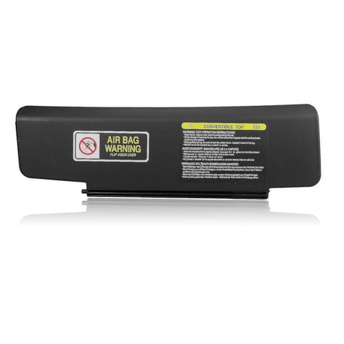 Pare-Soleil Mazda MX-5 Miata Anti-Éblouissement Protection de Pare-Brise Voiture Noir