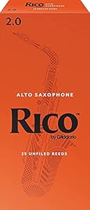 D'Addario Rico Stroiki Saksofon Altowy 25 sztuk
