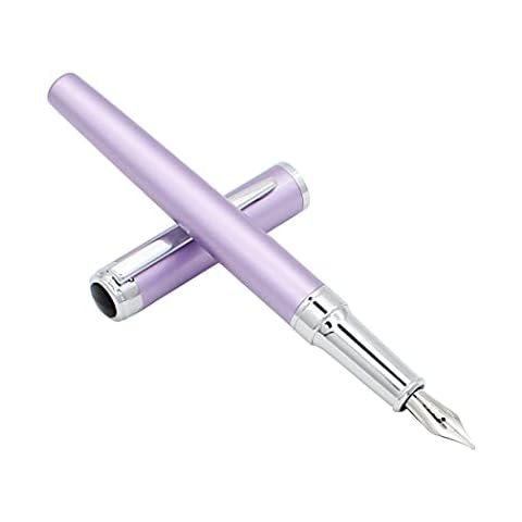 Abcsea 1 Piece Stainless Steel Fountain Pen Cover