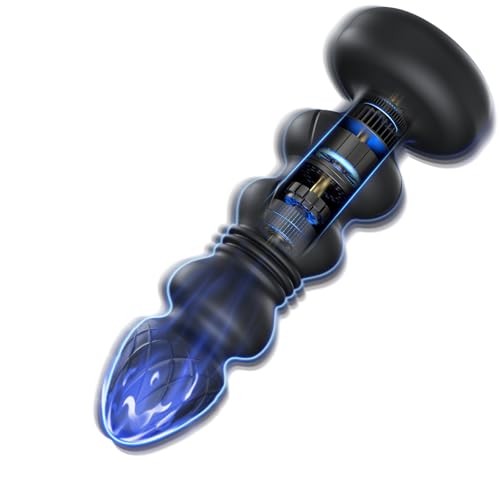 Mikymiky Analvibrator Prostata Stimulation mit 10 Stoßfunktion