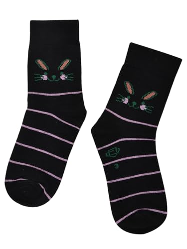 Image of Dollar Kids Socks For Boys & Girls In Blended Cotton (Pack Of 3)