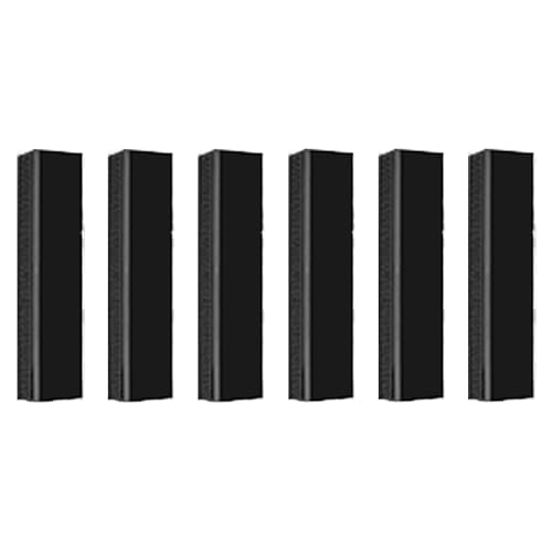 Ruff Liners Replacement Window Inserts, 6 Pieces – As Seen on Shark Tank Spare Inserts for Seat Cover Maintenance – Lightweight & Easy to Install – Compatible Covers