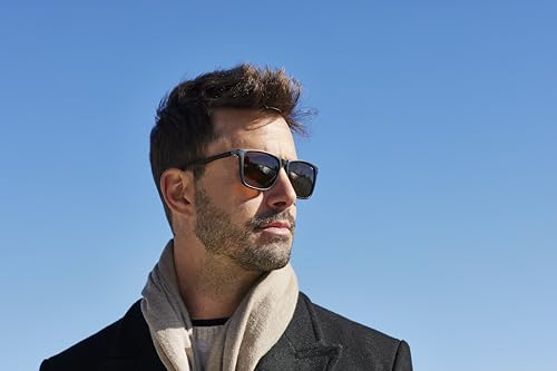 NYS Collection Premium Polarized Sunglasses - Lightweight Durable - HD Clarity - 80s Retro Style, 100% UV Protection4