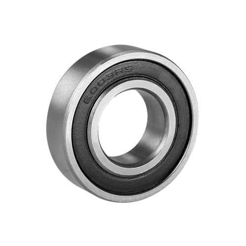Cojinete de bolas de profunda precisión en acero inoxidable de alta densidad