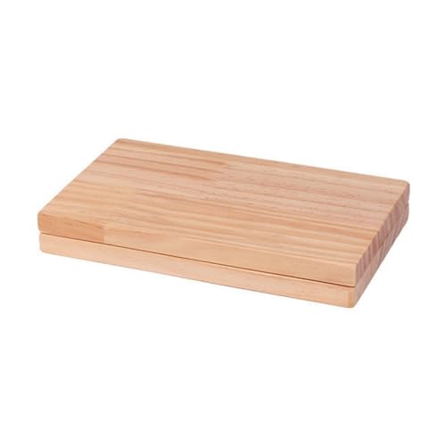 JNJOOD Juego de mesa plegable de madera Mancala para niños a partir de 7 años, cuentas multicolores, juego de estrategia para familia, fiestas y viajes