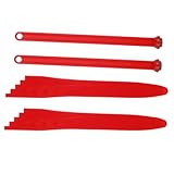 MAGICLULU 4 Stück Magnetische Einmachglas Werkzeuge Einmachglas Lifter Deckelheber Mit Blasenentferner Für Konservenherstellung Küchenwerkzeuge