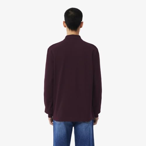 Image of Lacoste Classic Fit Long Sleeved L.12.12 Polo Shirt