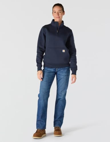 Image of Carhartt Women's Clarksburg Quarter-Zip Sweatshirt