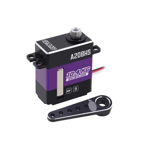 Servomoteur de direction à télécommande numérique rapide A20BHS 10,4 kg(A20BHS