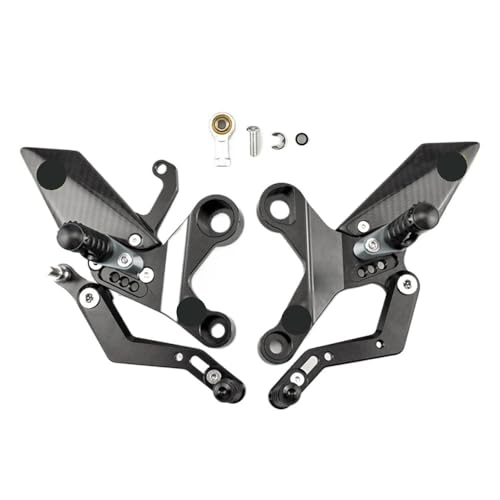Repose-pieds réglables MT-09 aluminium taillé masse kit commandes reculées moto Tracer 900