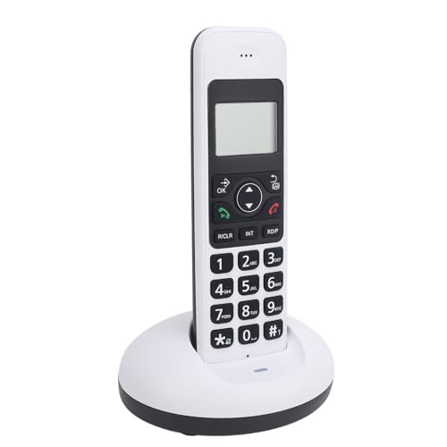 Teléfono inalámbrico para adultos con pantalla retroiluminada miniatura 7