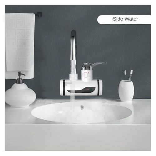 Grifo de ducha caliente instantáneo y eficiente para cocina pequeña 5
