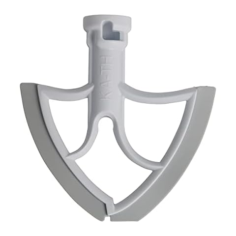Flex Edge Beater Replacement Blader for Kitchenaid Attachments Tilt-Head Stand Mixer Paddle Scraper Cover