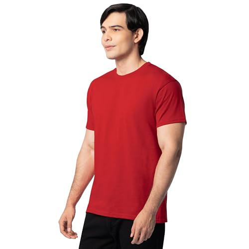 Fruit of The Loom Mens Eversoft Cotton T Shirts, Breathable & Moisture Wicking with Odor Control, Sizes S-4x