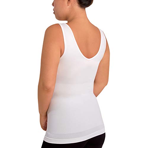 Image of Skinnygirl Women's Scoop Neck Seamless Shaping Camisole, 3-Pack