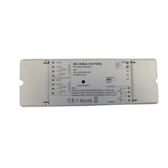 Receiver 002 Advanced Dimming Control variateur de lumière encastrable LED