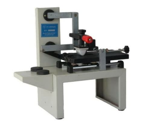 ZY-RM7-A Desktop Manual Pad Printer,Handle pad Printing Machine,Ink...