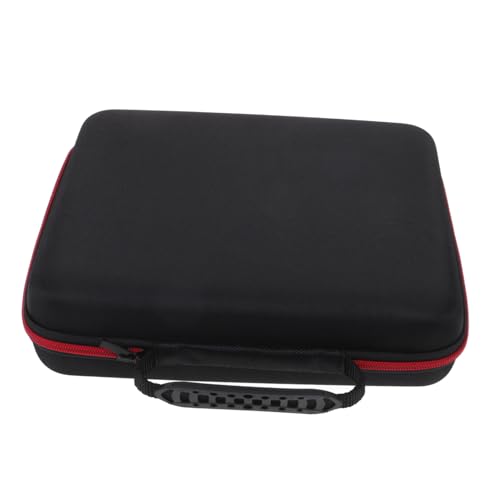 BESPORTBLE Travel Microphone Storage Bag Portable Mic Carrying Case with Protection Zipper Closure Sturdy Design for Musicians and Performers for Events and Outdoor Use