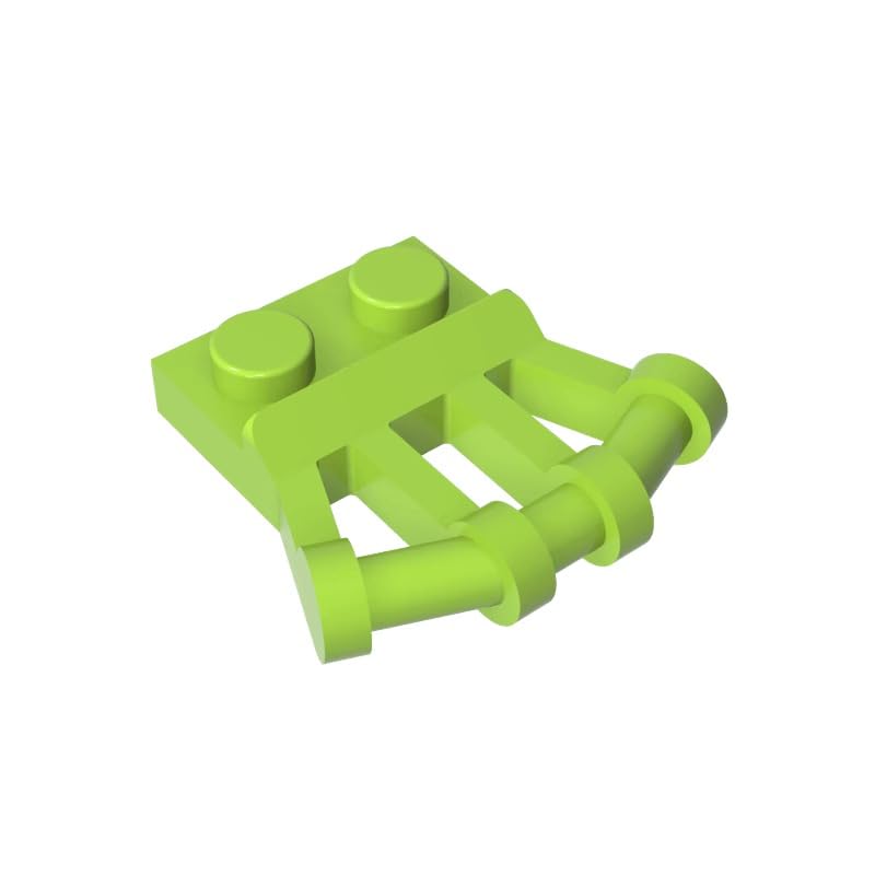 XYEIUGO 92692 Hinge Plate Special 1x2 with Angled Handles on Side, 10 PCS โ image 1