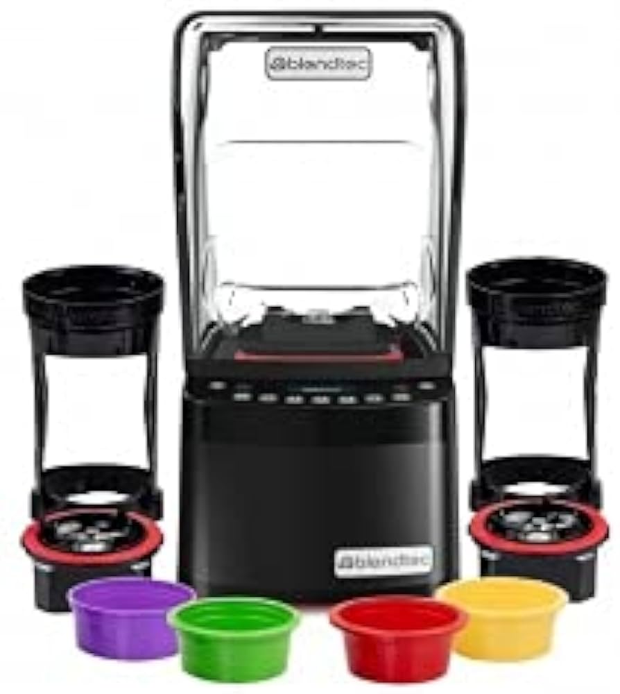 Amazon.com: Blendtec Commercial Stealth 895 Blender + Standard