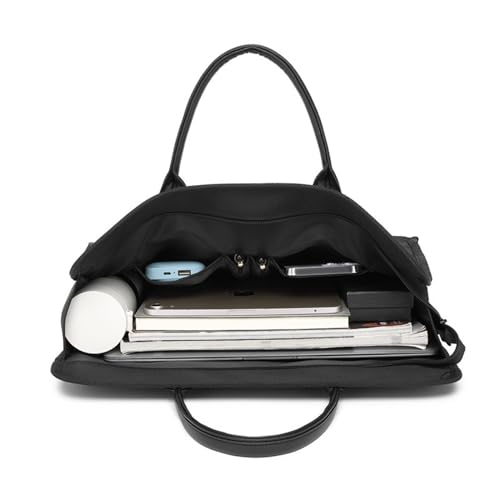 Sac d'ordinateur portable en toile idéal pour vos trajets de bureau