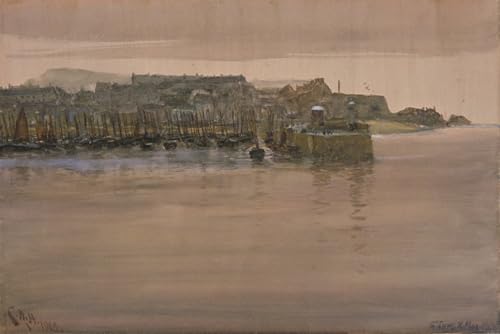 Pinturas murales retro de Charles Napier Hemy para renovar paredes vacias