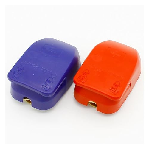 Bornes de batería de coche de 12V para conectar y desconectar la corriente sin herramientas 5