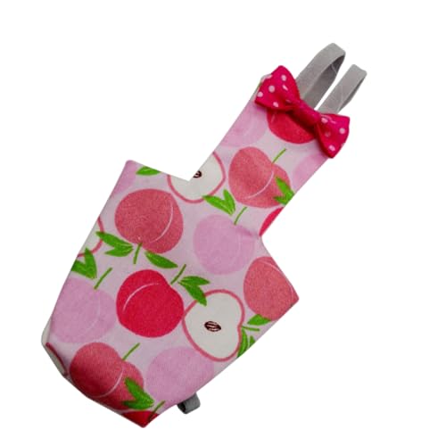 Bird Diaper Parrots, Adjustable Soft Nappy, Reusable Urine Wet Suit for Cockatiels, 5.31x2.76 inches, Colures, Macaws, African Budgies, Lightweight Bird Pants, Long Lasting