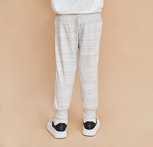 Image of Little Boys Jogger Pants Toddler Boys' Drawstring Elastic Waist Cotton Casual Sweatpants 1PC / 2 PCS Set