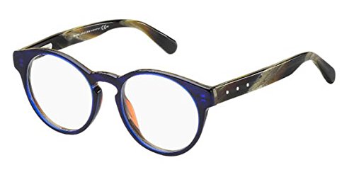 Gafas de Vista Marc Jacobs MJ 628/F KUK TRANSPARENT BLUE HORN GREEN 49/19/145 Hombre