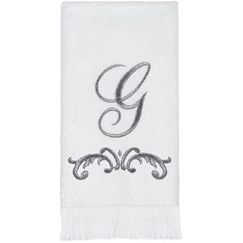 Avanti Linens Monogrammed Fingertip Towel Cover