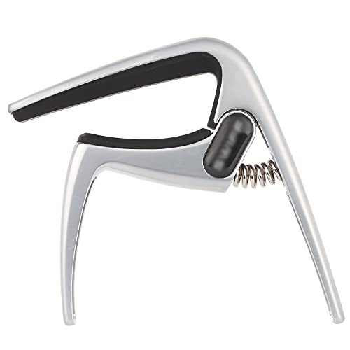 EXENXA Accueil Capo de Guitare K8 Capo de Guitare en Alliage de Zinc Capo de Pince à clé à Changement Rapide à Une Main… - Les Beatles, Paul McCartney, John Lennon, RIngo Starr, George Harrison EXENXA Accueil Capo de Guitare K8 Capo de Guitare en Alliage de Zinc Capo de Pince à clé à Changement Rapide à Une Main… – Image 7