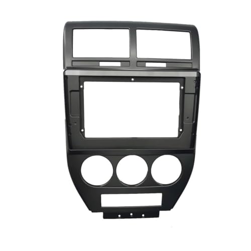 Façade D'autoradio en Plastique pour Jeep pour Compass Et pour Patriot 2007-2009 - 2 DIN 10,1 Pouces Façade autoradio