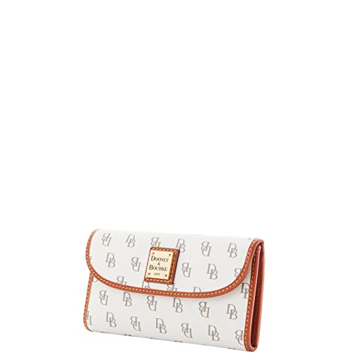 Dooney & Bourke Wallet, Gretta Continental Clutch Wallet - Bone2