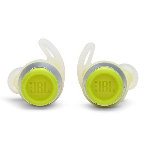 Image of JBL REFLECT FLOW - True Wireless Earbuds, bluetooth sport headphones with microphone, Waterproof, up to 30 hours battery, charging case and quick charge (Green)