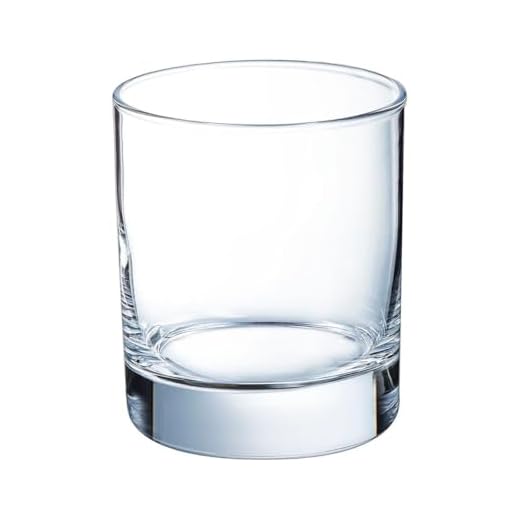 Arcoroc ARC J3313 Island Whiskyglas, 300 ml, glas, transparent, 6 stycken
