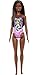 Barbie Black Beach Doll