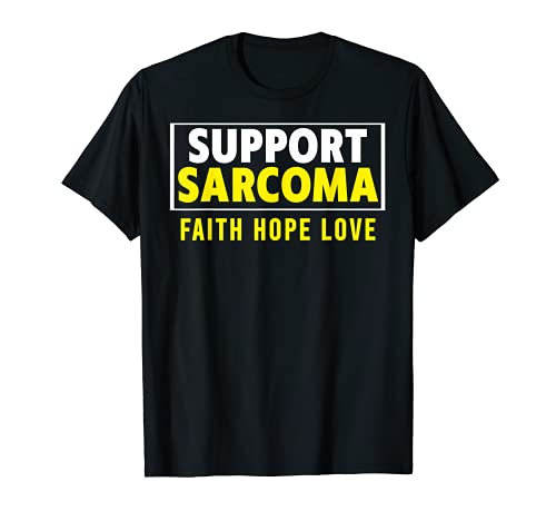 Sarcoma Awareness Shirt - Support Sarcoma Cancer Awareness T-Shirt