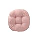 Redondo Cojín de Asiento Banco, Morbuy Color Sólido Suave Tatami Almohadas de Piso Cojin de Silla para Comedor Jardin Oficina Coche Infantil Hogar (45 * 45cm,Rosado)