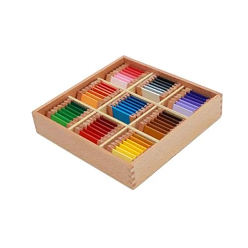 Adena Montessori Color Tablets(3rd Box) - Montessori Color Box Materials