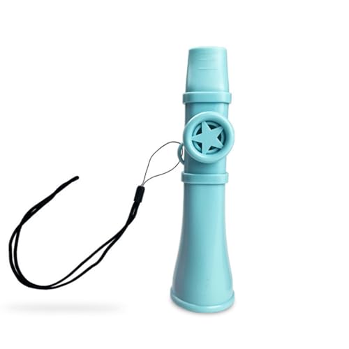 Kazoo,Blue kazoos for adults,Musical Instrument with No Need to Replace Membranes, Musical Party Favors for Guitar, Piano, Ukulele For ages 16+ and adult kazoo